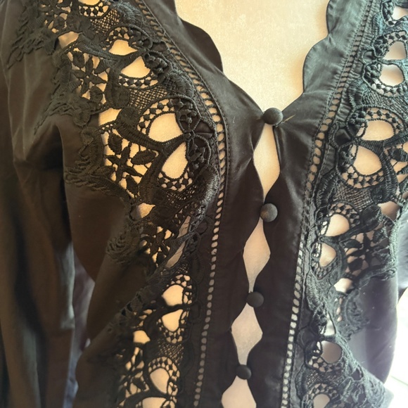 Free People Lace and Fabric Worn Once - Picture 4 of 10